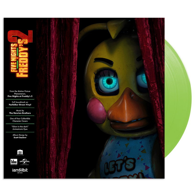 【Set of 4】Five Nights at Freddy’s 2 Vinyl Soundtrack