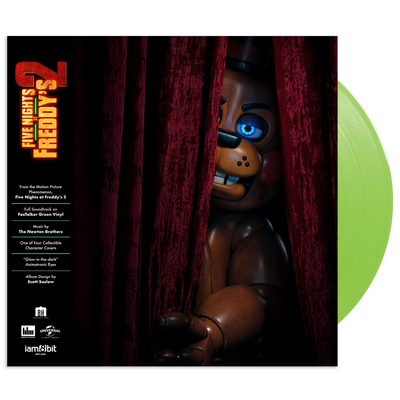 【Set of 4】Five Nights at Freddy’s 2 Vinyl Soundtrack