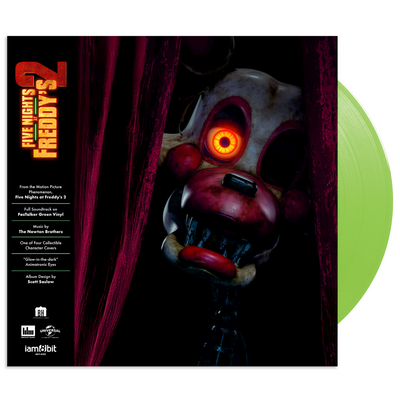 【Set of 4】Five Nights at Freddy’s 2 Vinyl Soundtrack