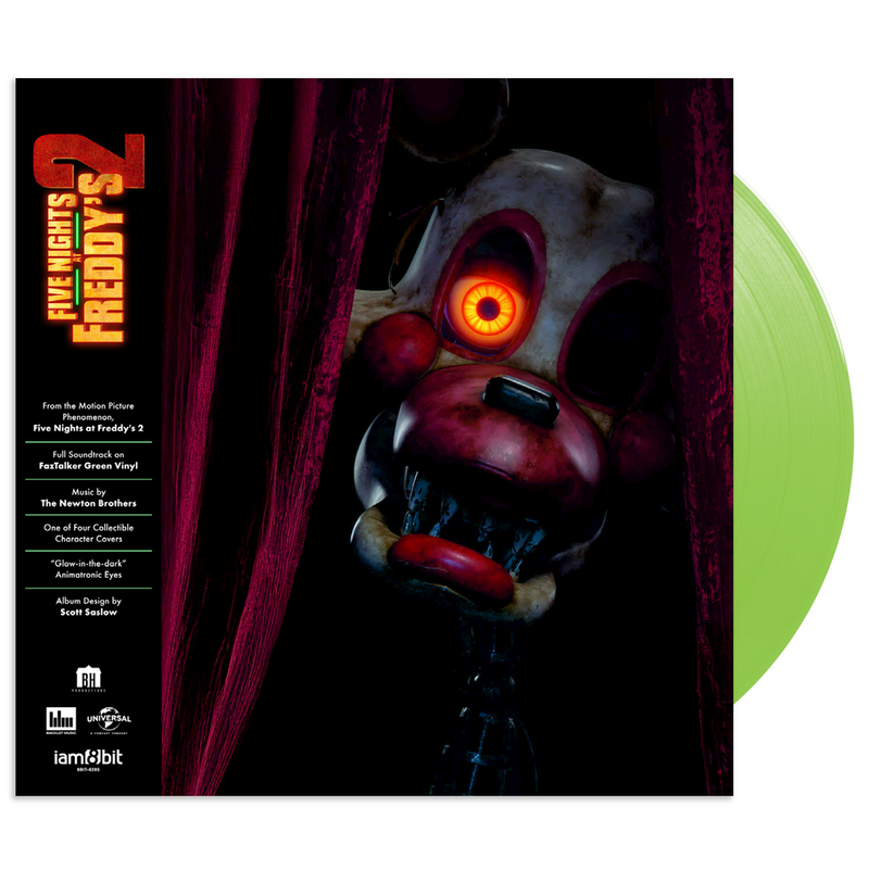 【Set of 4】Five Nights at Freddy’s 2 Vinyl Soundtrack