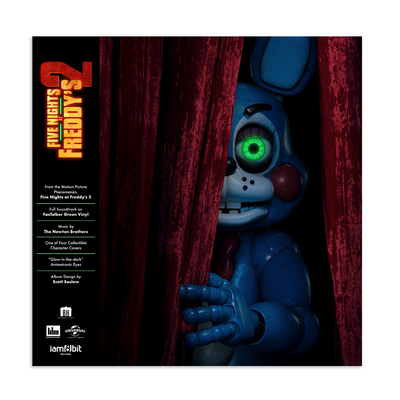 【Set of 4】Five Nights at Freddy’s 2 Vinyl Soundtrack