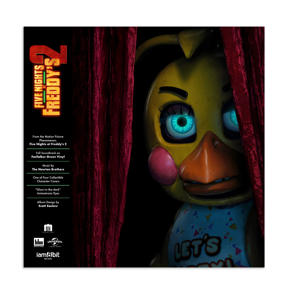 映画『Five Nights at Freddy's 2』2枚組LPレコード | iam8bit Japan
