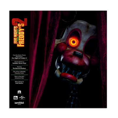 【Set of 4】Five Nights at Freddy’s 2 Vinyl Soundtrack