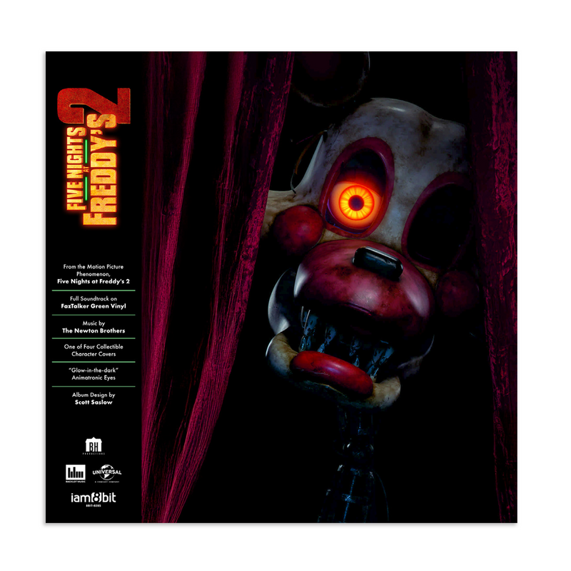 【Set of 4】Five Nights at Freddy’s 2 Vinyl Soundtrack