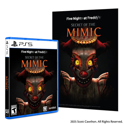 ファイブ・ナイツ・アット・フレディズ：シークレット・オブ・ザ・ミミック / Five Nights at Freddy’s: Secret of the Mimic