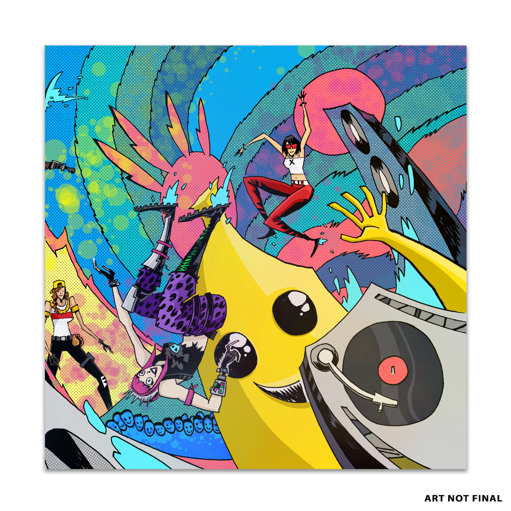 フォートナイト/Fortnite: Best of the Lobby Vinyl – iam8bit フォートナイト/Fortnite: Best of the Lobby Vinyl – iam8bit