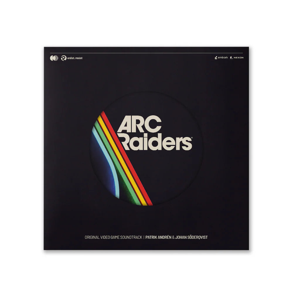 通常版]『アークレイダース』 / ARC Raiders 2xLP (180 Gram Edition