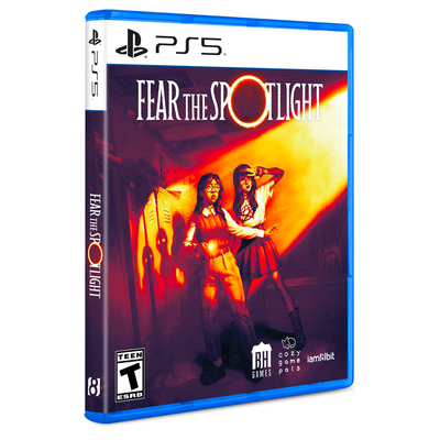 【iam8bit限定】フィアー・ザ・スポットライト / Fear The Spotlight iam8bit Exclusive Edition (PlayStation 5)