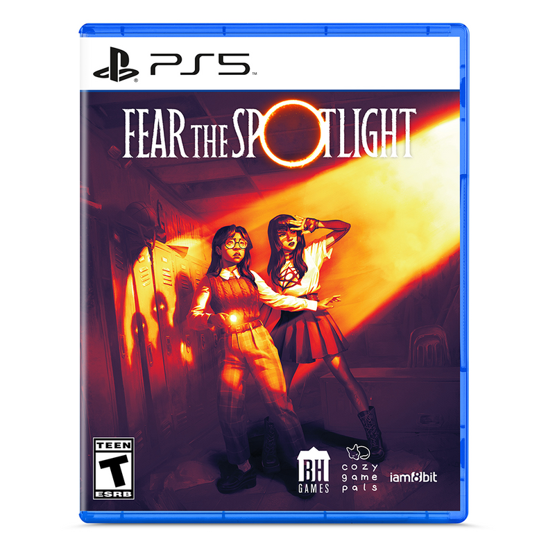 【iam8bit限定】フィアー・ザ・スポットライト / Fear The Spotlight iam8bit Exclusive Edition (PlayStation 5)