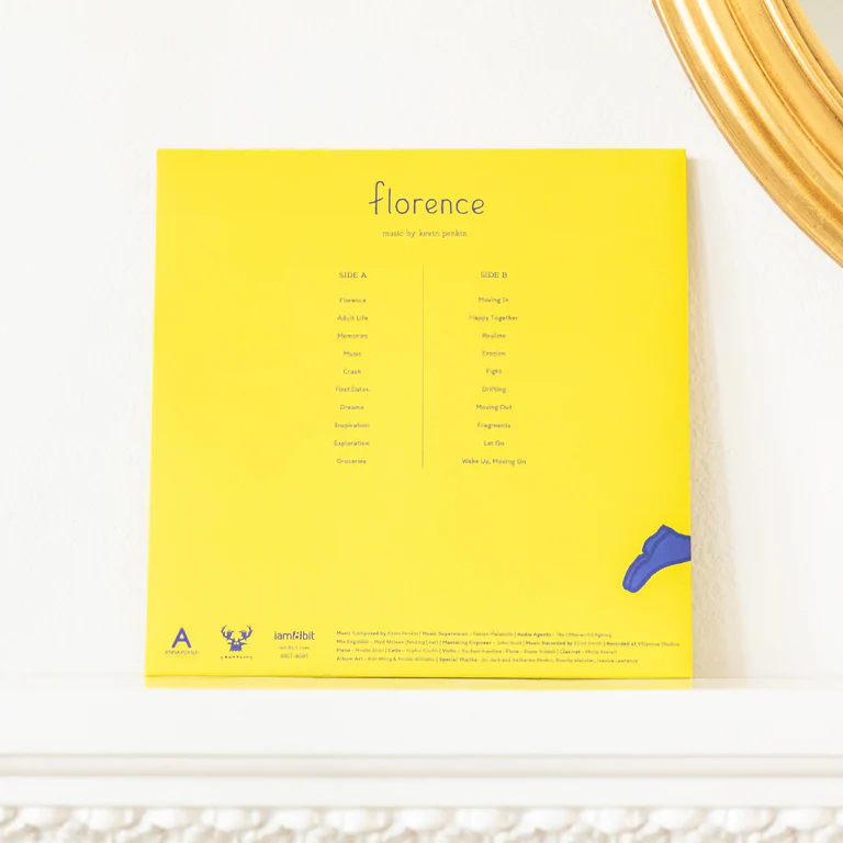 Florence Vinyl Soundtrack Reissue