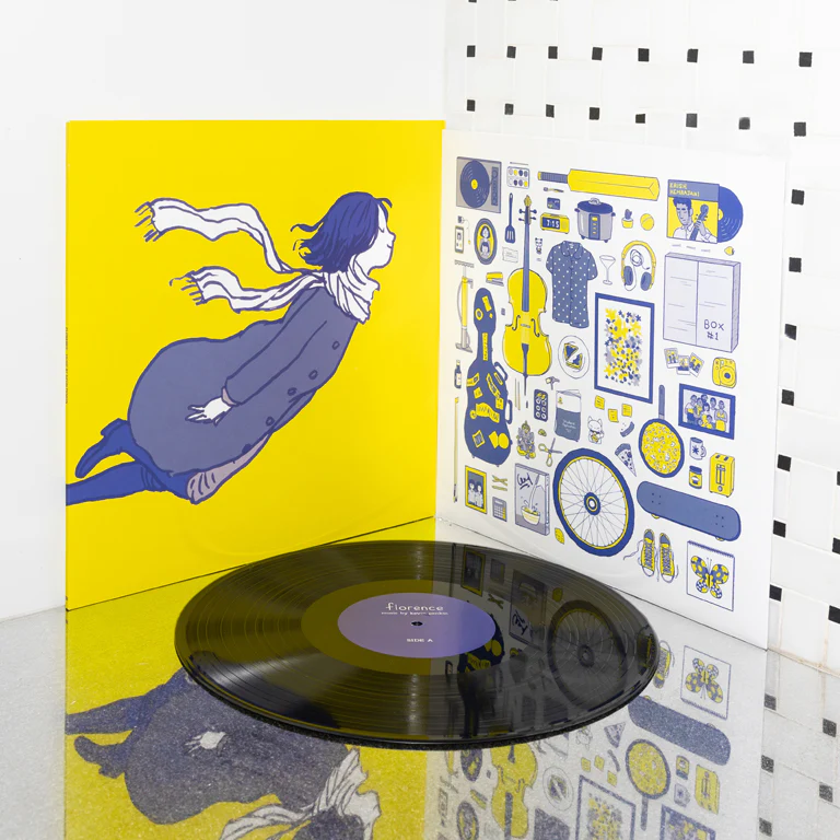 英国アカデミー賞受賞 レア盤　新品未使用　Florence　サントラLP フローレンス / Florence Vinyl Soundtrack Reissue | iam8bit japan