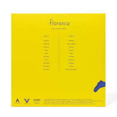 Florence Vinyl Soundtrack Reissue