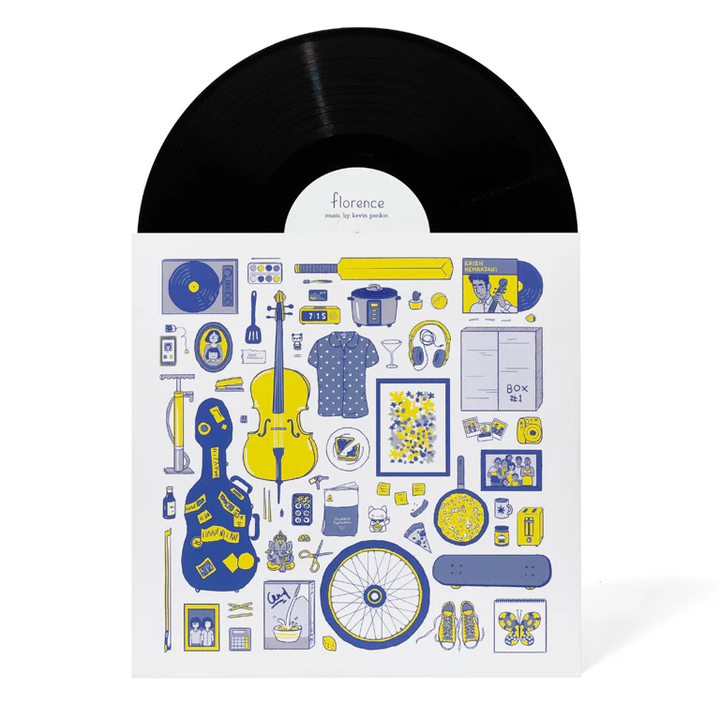 フローレンス / Florence Vinyl Soundtrack Reissue | iam8bit japan
