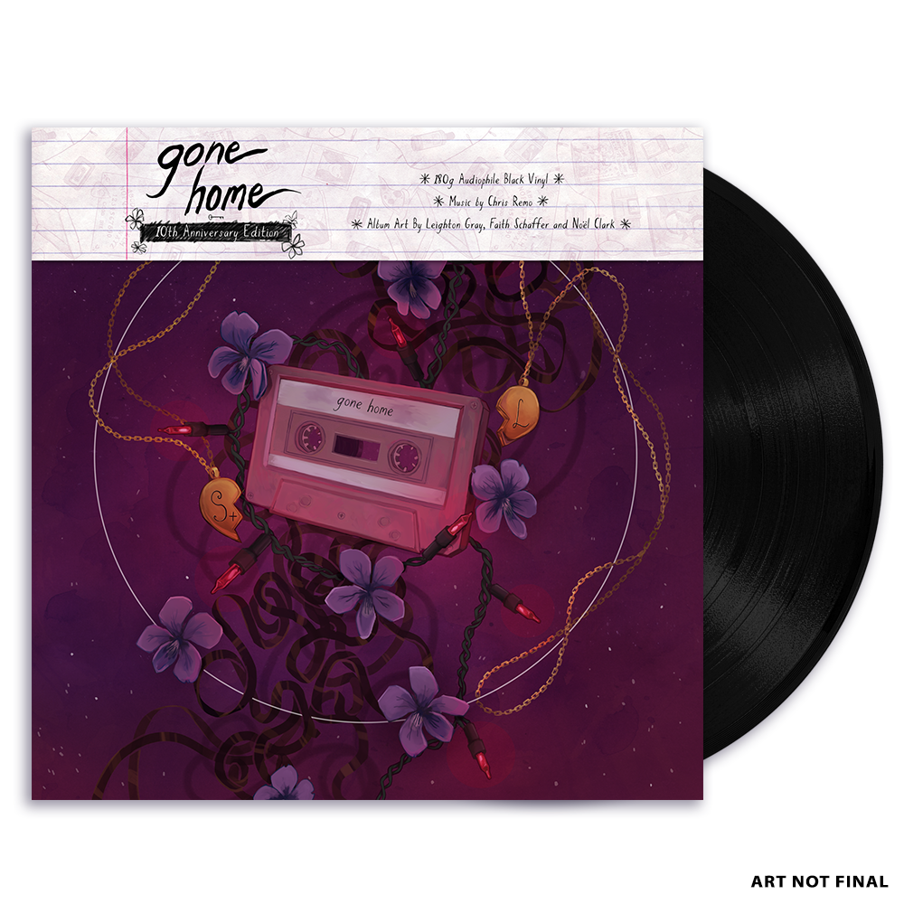 ゴーンホーム/Gone Home Vinyl Soundtrack (10th Anniversary Edition)