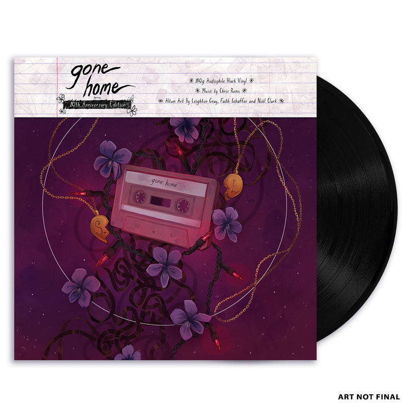 Gone Home Vinyl Soundtrack (10th Anniversary Edition)