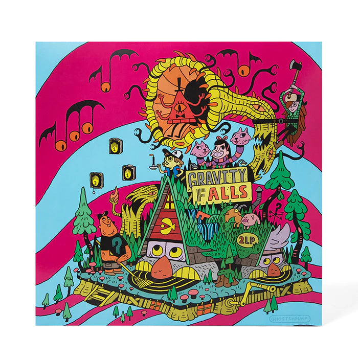 怪奇ゾーン グラビティフォールズ』 / Gravity Falls Vinyl Soundtrack