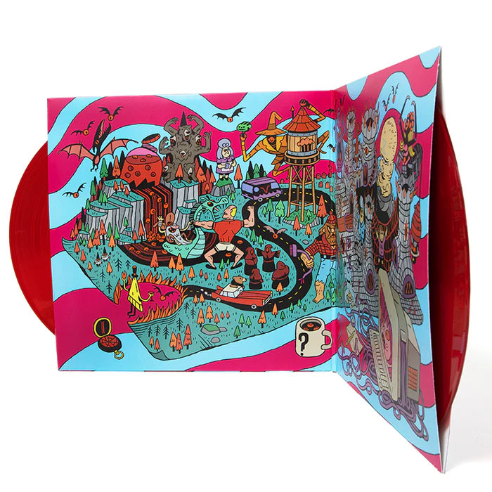 怪奇ゾーン グラビティフォールズ』 / Gravity Falls Vinyl Soundtrack