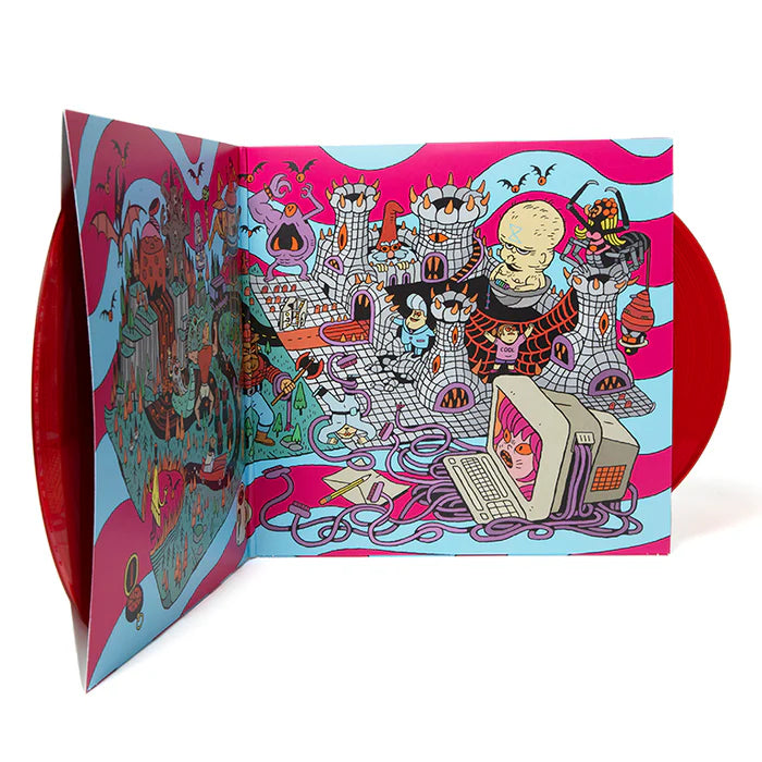 怪奇ゾーン グラビティフォールズ』 / Gravity Falls Vinyl Soundtrack