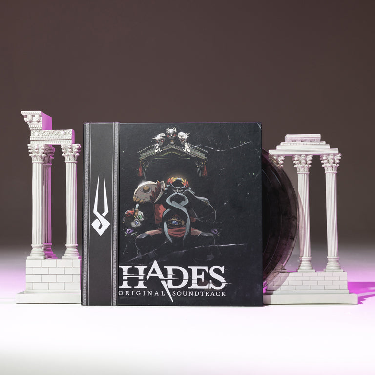 "Hades"오리지널 사운드 트랙/하데스 : 오리지널 사운드 트랙 4xlp