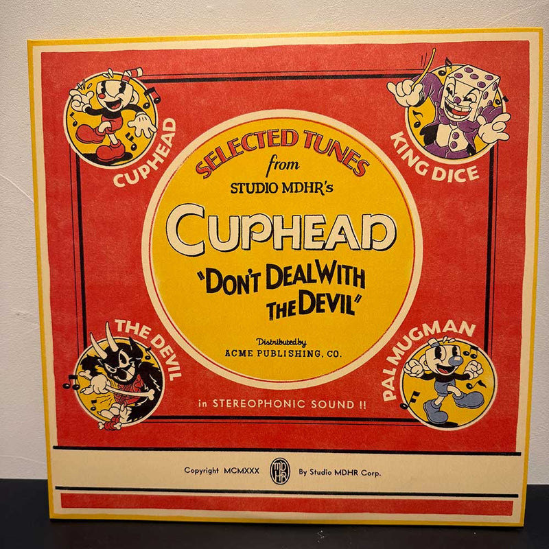 CUPHEAD 2XLP VINYL SOUNDTRACK