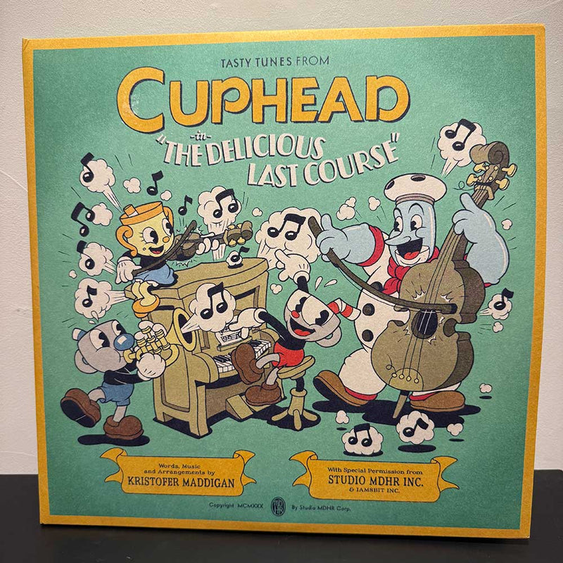 CUPHEAD: THE DELICIOUS LAST COURSE 2XLP