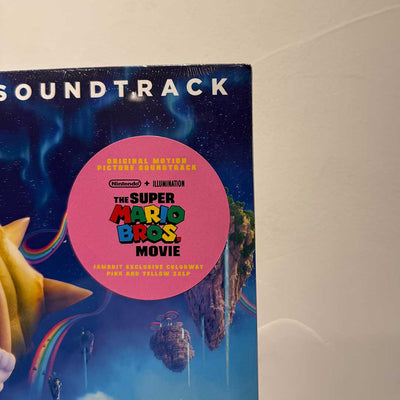 【iam8bit EXCLUSIVE】THE SUPER MARIO BROS. MOVIE 2XLP　[PINK AND YELLOW]