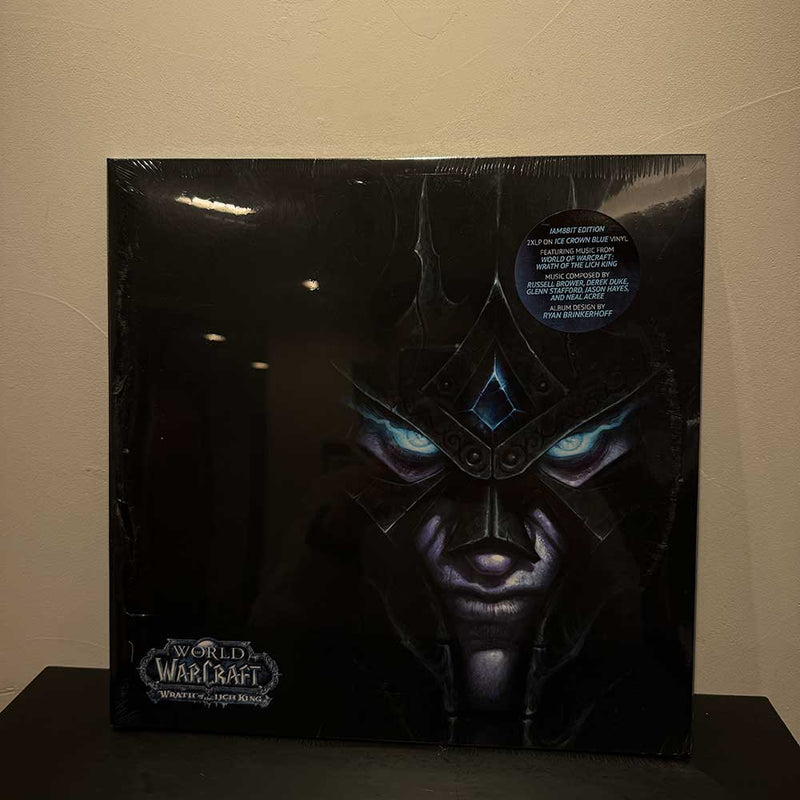 【OUTLET】ワールド オブ ウォークラフト：WORLD OF WARCRAFT: WRATH OF THE LICH KING 2XLP