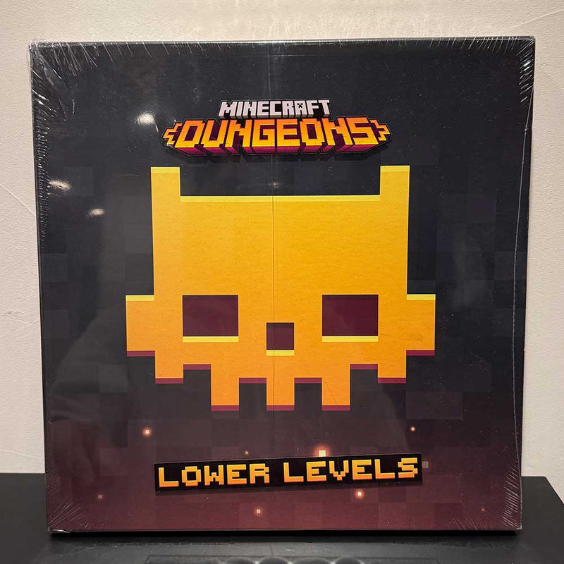 Minecraft Dungeons 4xLP Vinyl Box Set