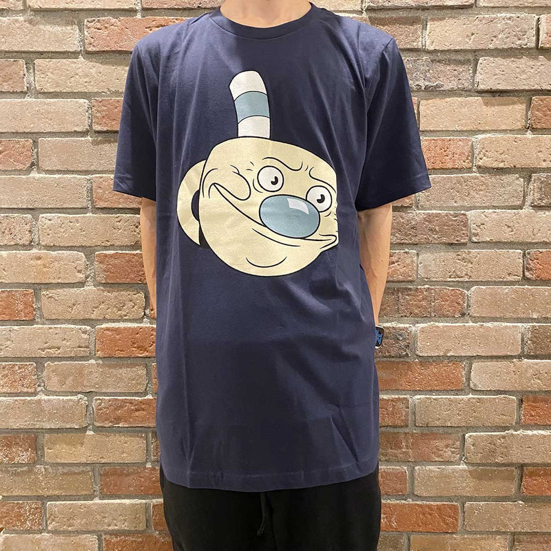 THE CUPHEAD SHOW! SUPER COMFY CHARACTER SHIRTS【BLUE】