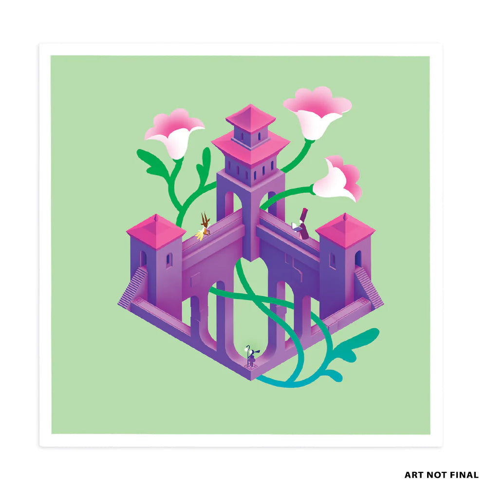 モニュメントバレー（Monument Valley）コレクション | iam8bit japan