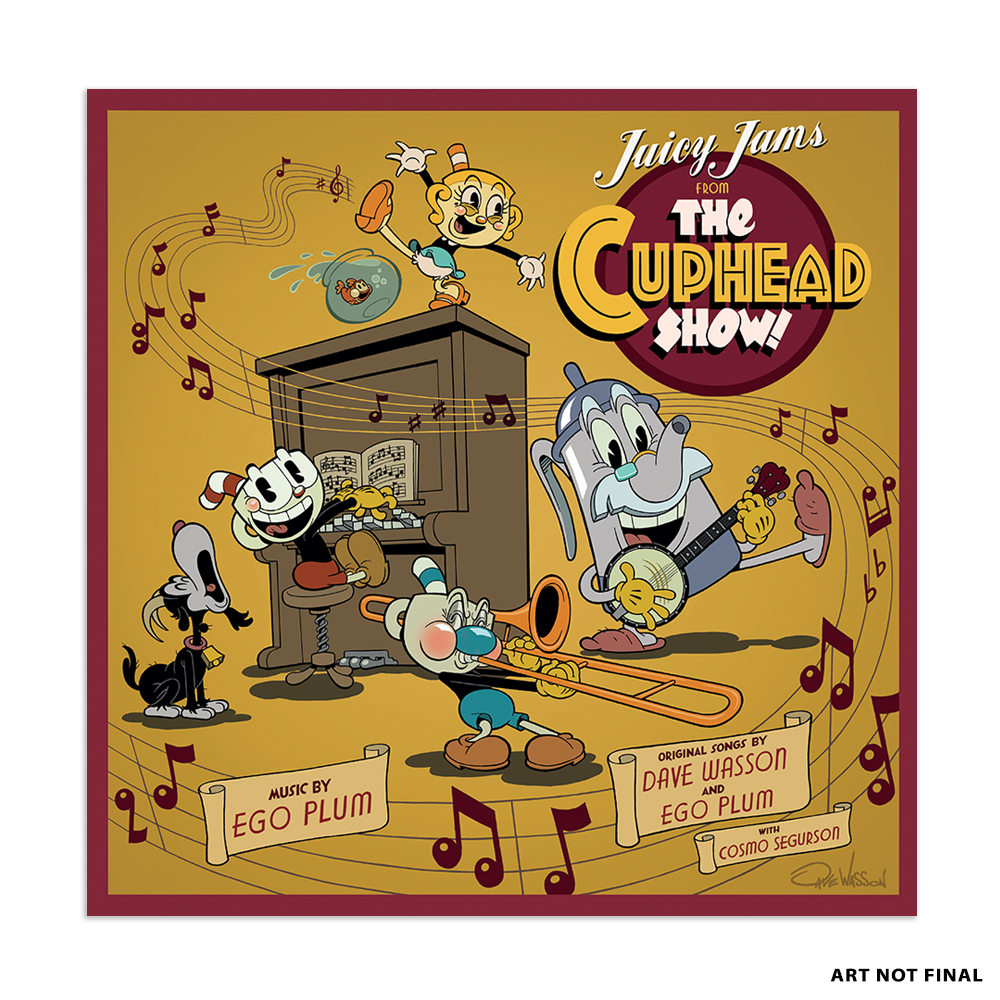 ザ・カップヘッド・ショウ! 』 / The Cuphead Show! 2xLP【アナログ ザ・カップヘッド・ショウ! 』 / The Cuphead Show! 2xLP【アナログ