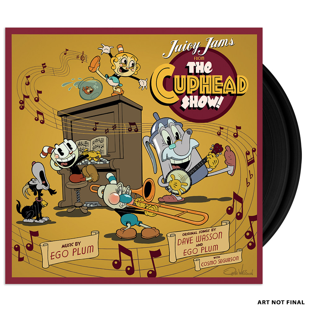 ザ・カップヘッド・ショウ! / The Cuphead Show! 2xLP | iam8bit japan