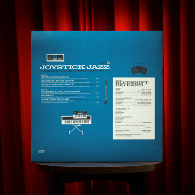 Joystick Jazz: The Blueshift Big Band Plays Iconic Video Game Hits (Vol. 2) Vinyl Soundtrack