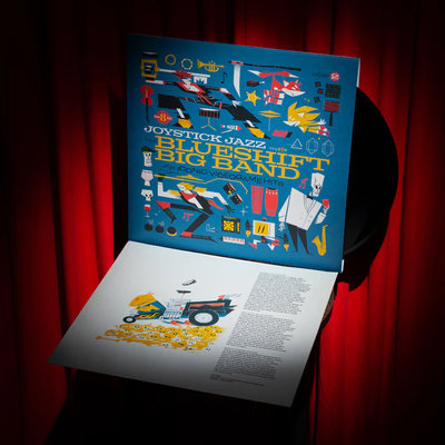 Joystick Jazz: The Blueshift Big Band Plays Iconic Video Game Hits (Vol. 2) Vinyl Soundtrack
