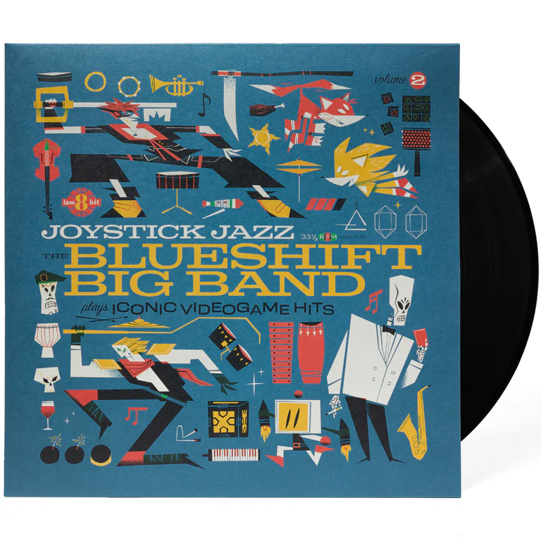 Joystick Jazz: The Blueshift Big Band Bundle (Vol. 1, 2, & 3)