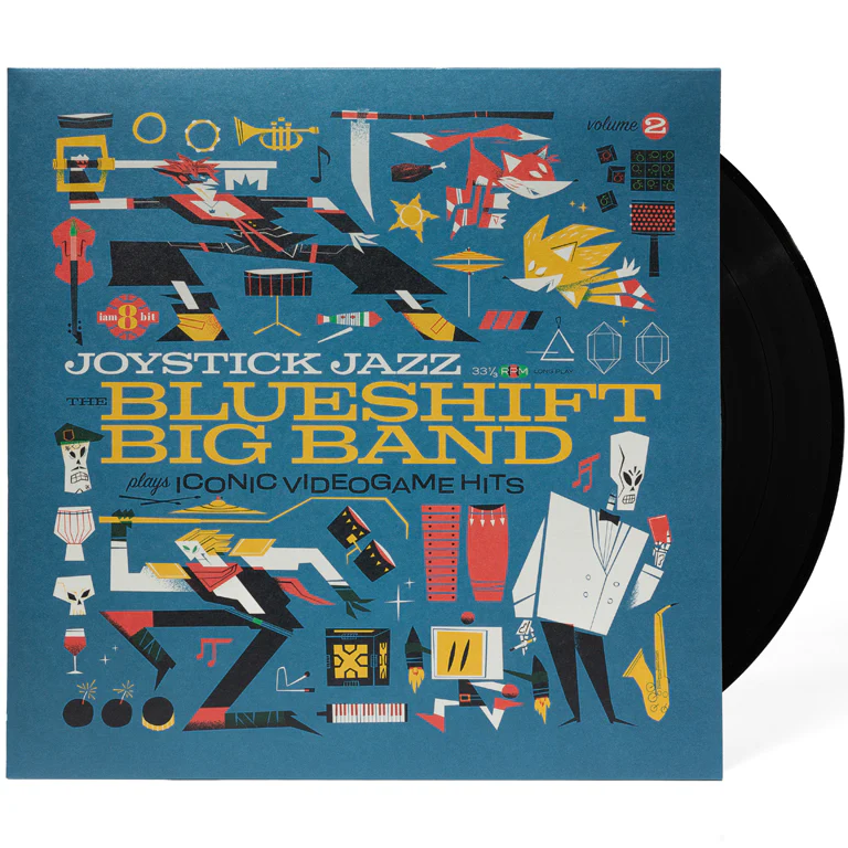 ジョイスティック・ジャズ：ザ・ブルーシフト・ビッグ・バンド・プレイズ・アイコニック・ビデオゲーム・ヒッツ（Vol.2）サウンドトラック/Joystick Jazz: The Blueshift Big Band Plays Iconic Video Game Hits (Vol. 2) Vinyl Soundtrack