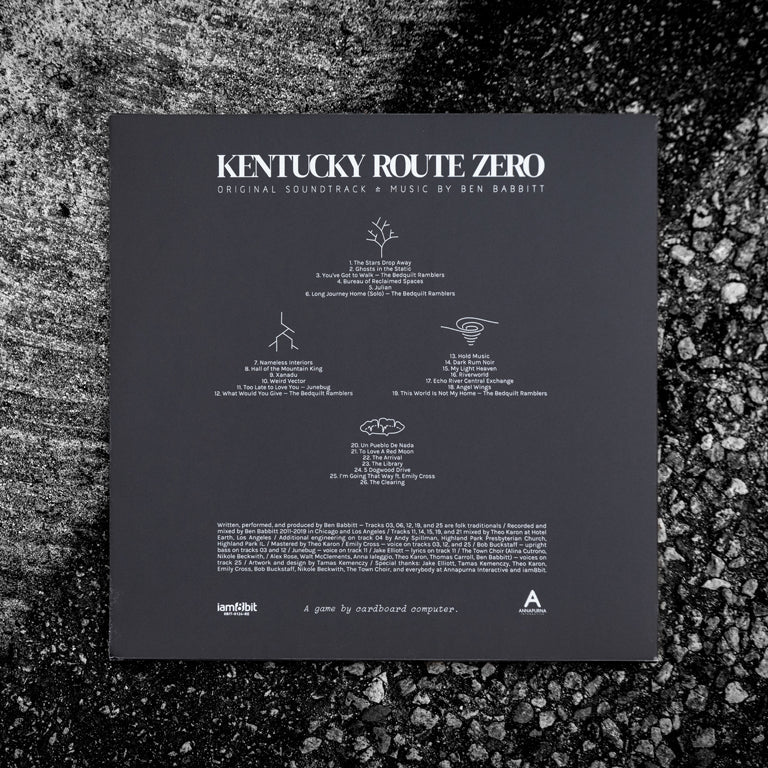 ケンタッキールートゼロ / Kentucky Route Zero 2xLP Reissue