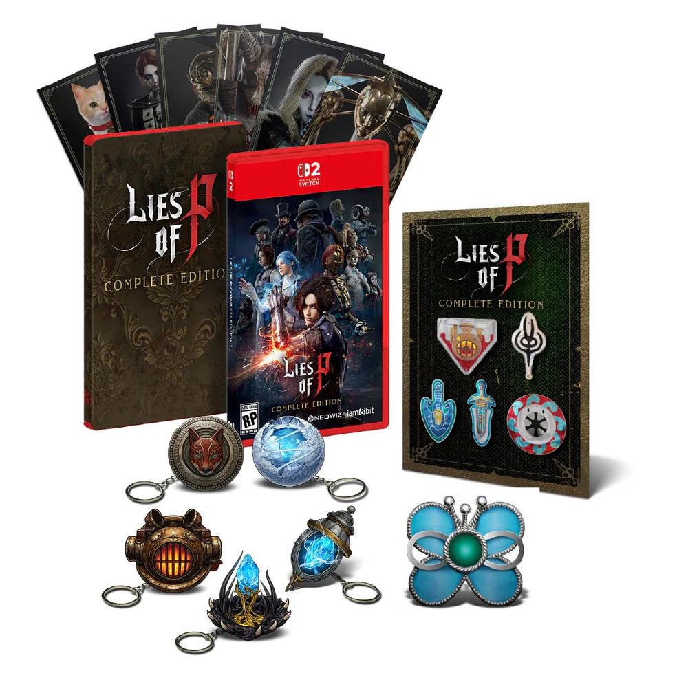 Lies of P Japan premium 限定グッズセット 非売品 iam8bit限定】『ライズ・オブ・ピー』 / Lies of P: Complete Edition