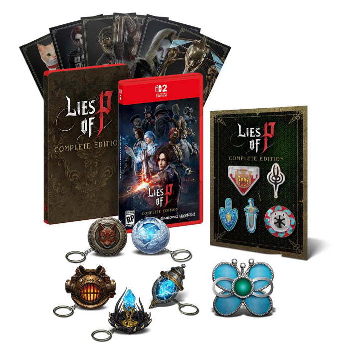 Lies of P Japan premium 限定グッズセット 非売品 iam8bit限定】『ライズ・オブ・ピー』 / Lies of P: Complete Edition