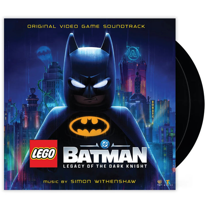 LEGO Batman: Legacy of the Dark Knight 2xLP (180 Gram Edition