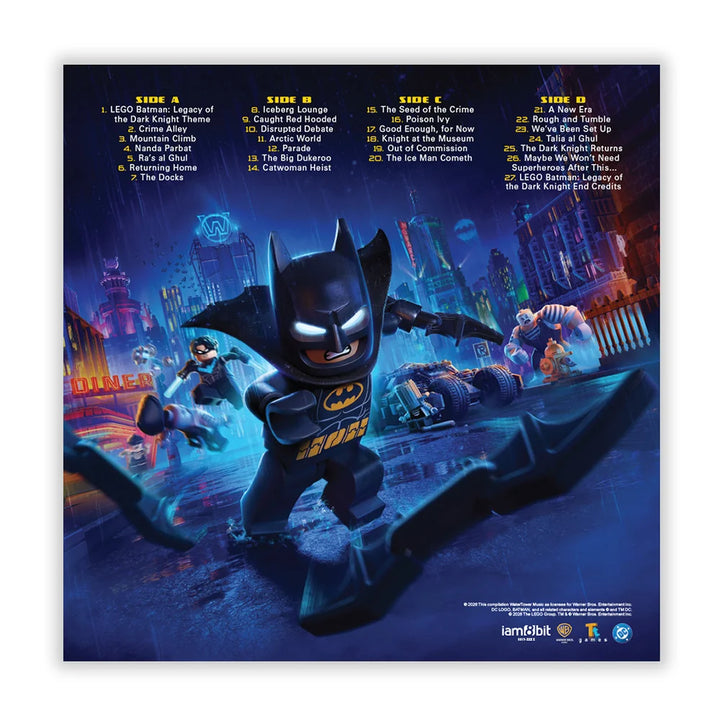 LEGO Batman: Legacy of the Dark Knight 2xLP (180 Gram Edition