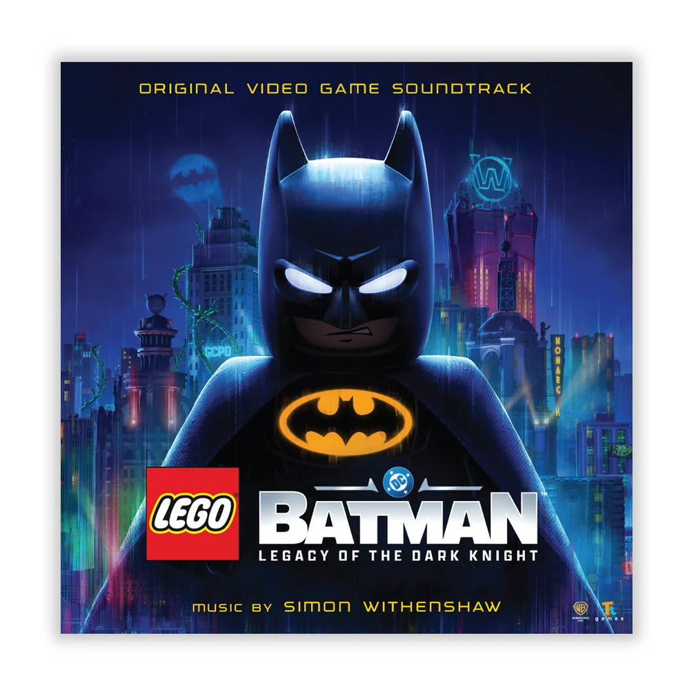 LEGO Batman: Legacy of the Dark Knight 2xLP (180 Gram Edition