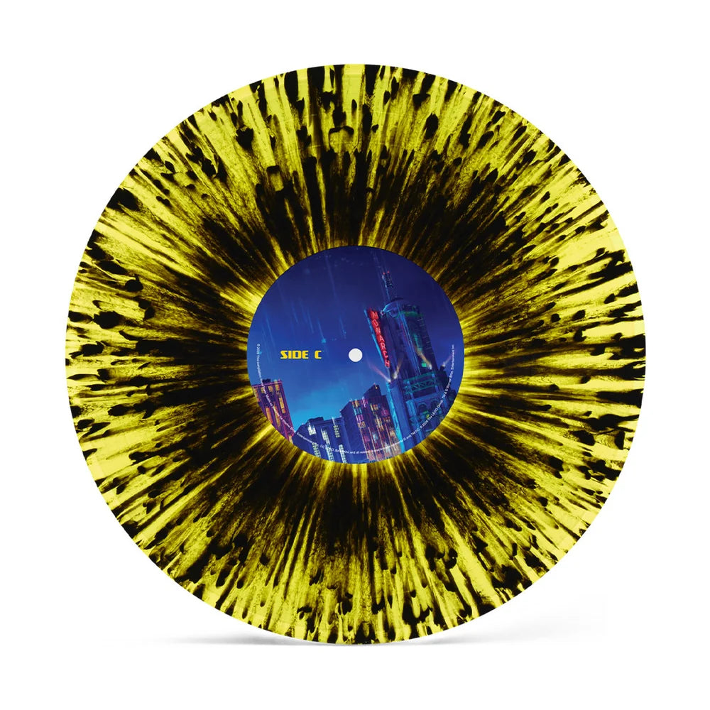 iam8bit限定】『LEGO®バットマン』サントラ 2枚組LP（Bat Signal