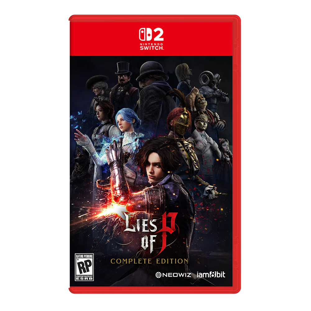 iam8bit限定】『ライズ・オブ・ピー』 / Lies of P: Complete Edition