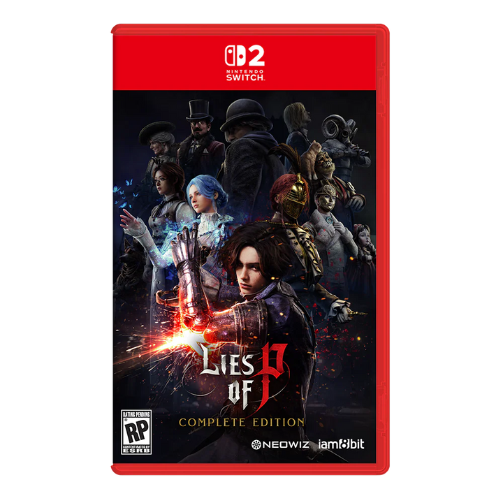 Lies of P 公式コラボ 1TB SSD 限定ボックス 新品未開封 完売品 iam8bit限定】『ライズ・オブ・ピー』 / Lies of P: Complete Edition