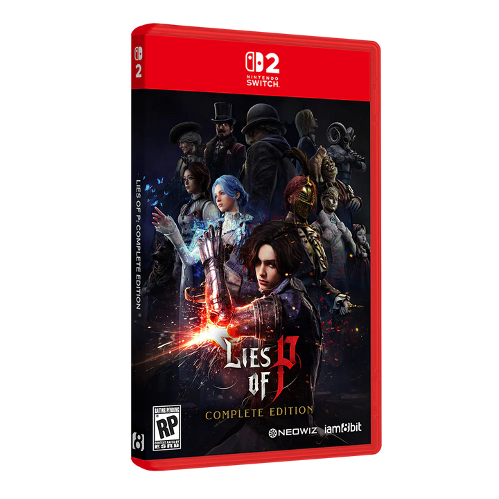iam8bit限定】『ライズ・オブ・ピー』 / Lies of P: Complete Edition