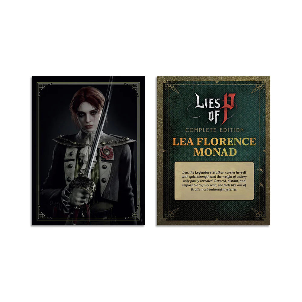 iam8bit限定】『ライズ・オブ・ピー』 / Lies of P: Complete Edition