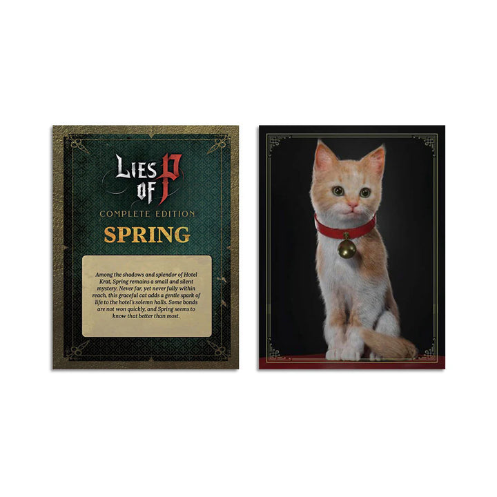 iam8bit限定】『ライズ・オブ・ピー』 / Lies of P: Complete Edition