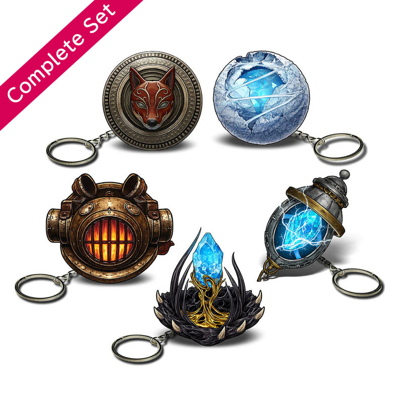 5点セット]『ライズ・オブ・ピー』 / Lies of P Amulet Keychain Blind