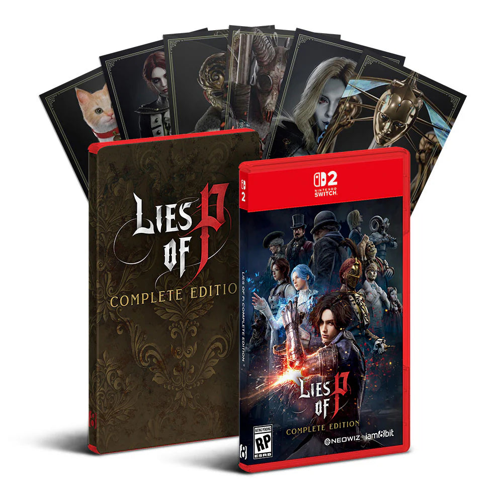 iam8bit限定】『ライズ・オブ・ピー』 / Lies of P: Complete Edition